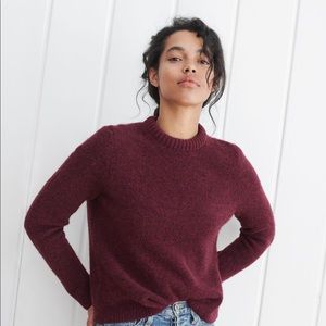 XS Jennie Kayne Red Wine Crewneck.